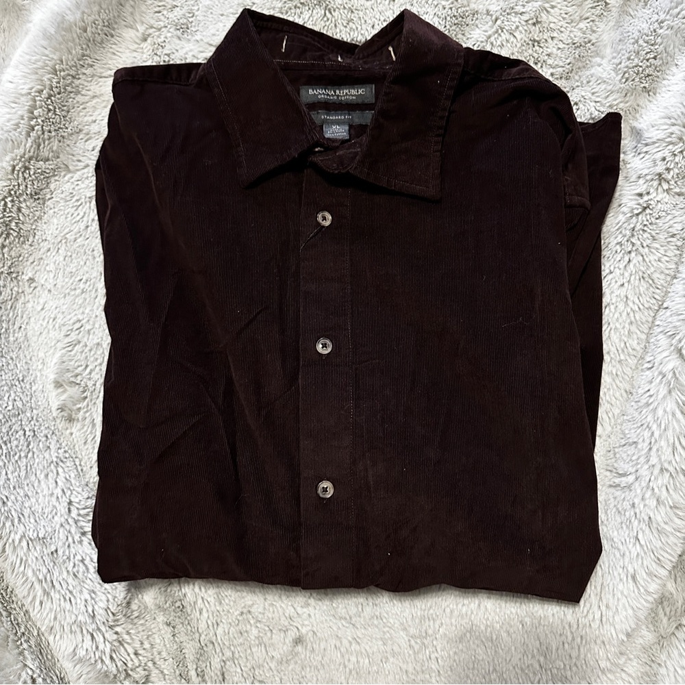Banana Republic Cerro Softest Corduroy Shirt